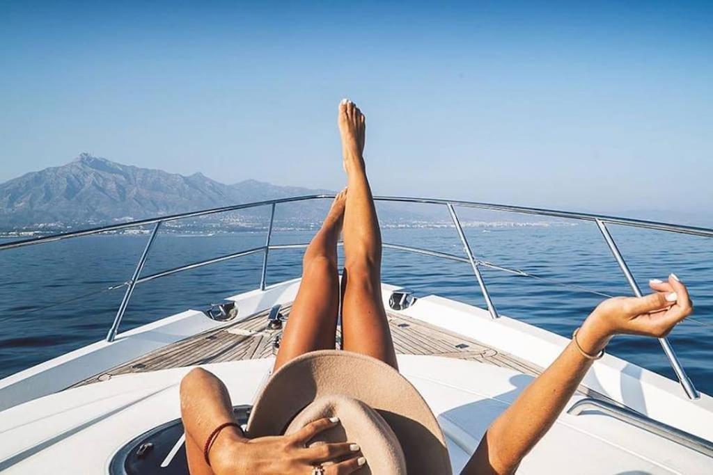 Oleholidays 1106 Romana Playa Primera Linea Playa ماربيا المظهر الخارجي الصورة