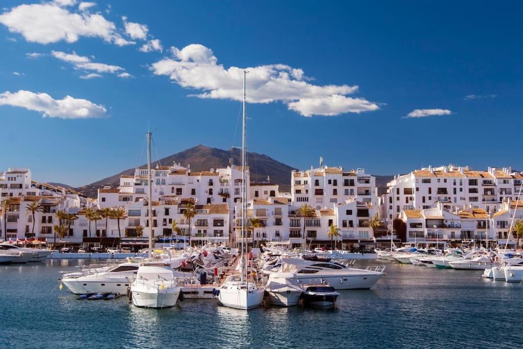 Oleholidays 1106 Romana Playa Primera Linea Playa ماربيا المظهر الخارجي الصورة