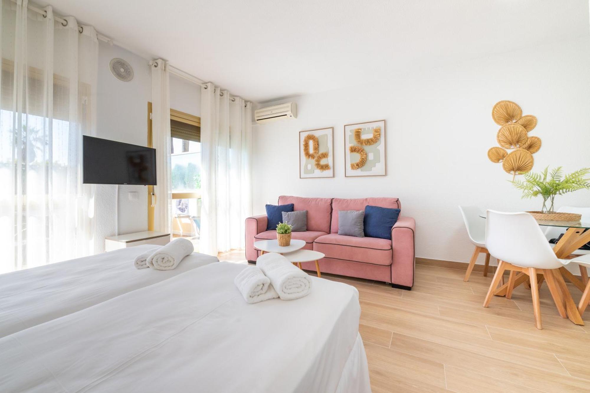 Oleholidays 1106 Romana Playa Primera Linea Playa ماربيا المظهر الخارجي الصورة