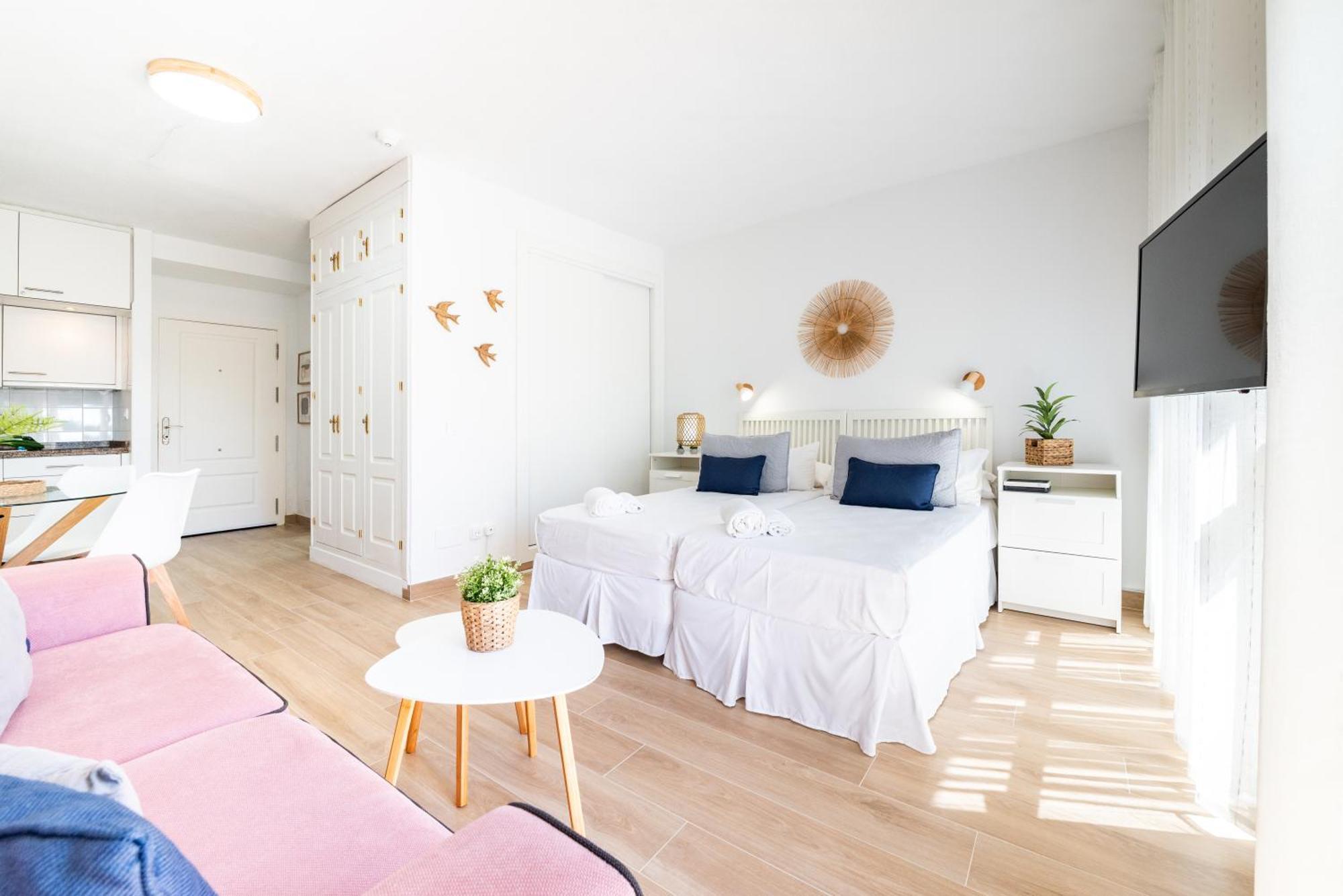Oleholidays 1106 Romana Playa Primera Linea Playa ماربيا المظهر الخارجي الصورة