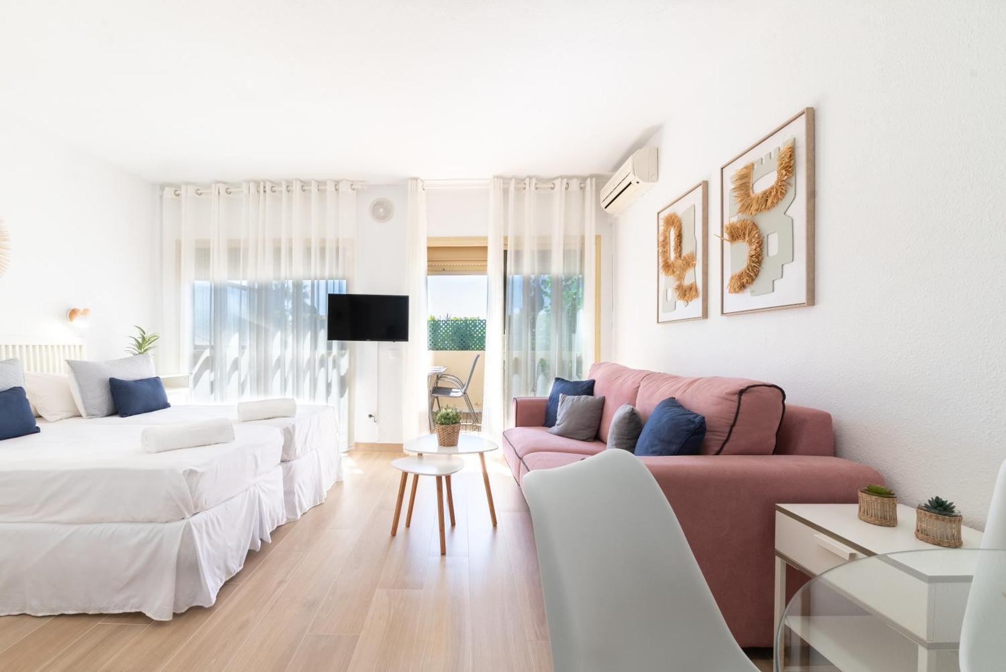 Oleholidays 1106 Romana Playa Primera Linea Playa ماربيا المظهر الخارجي الصورة