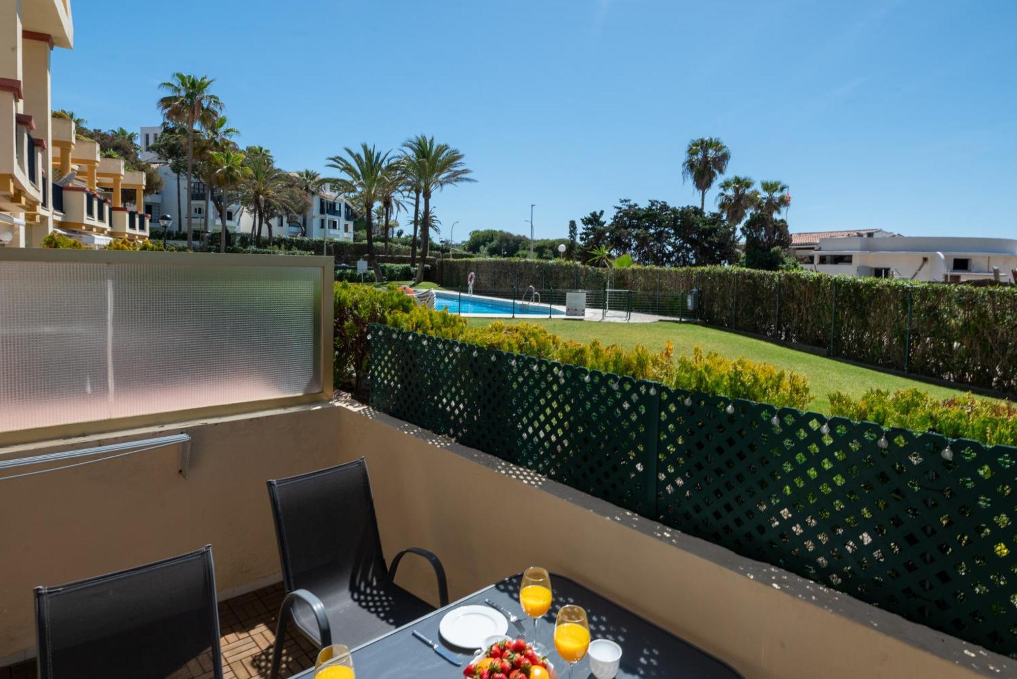 Oleholidays 1106 Romana Playa Primera Linea Playa ماربيا المظهر الخارجي الصورة