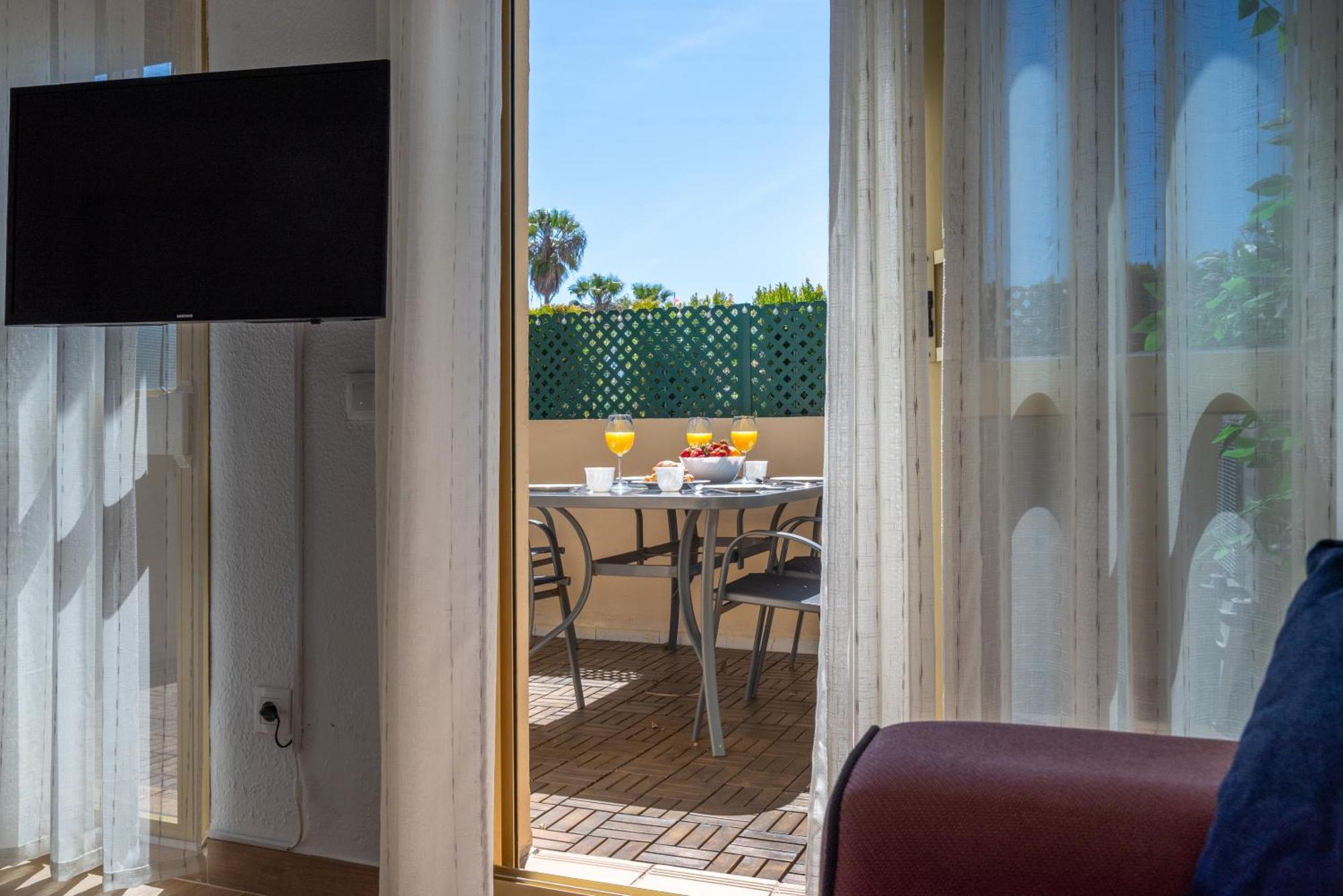 Oleholidays 1106 Romana Playa Primera Linea Playa ماربيا المظهر الخارجي الصورة